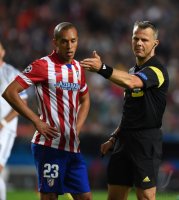 Fussball Champions League Finale 2014: Real Madrid - Atletico Madrid