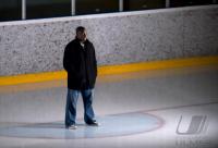 Eishockey; Goalie Fred Brathwaite (Adler Mannheim)