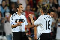 Fussball, International, WM Qualifikation 2010: Deutschland - Aserbaidschan