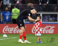 FUSSBALL WM 2018 Halbfinale: Kroatien - England