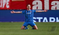 Fussball 1. Bundesliga  Saison  2025/2026  32. Spieltag FC Bayern Muenchen - 1. FC Heidenheim