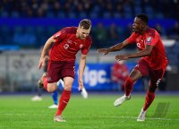 FUSSBALL INTERNATIONAL QUALIFIKATION WM 2022: Italien - Schweiz