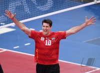 Volleyball 1. Bundesliga 16/17 TV Rottenburg - United Volleys Rhein Main