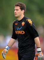 FUSSBALL SERIE A:  Julio Sergio (AS Rom)