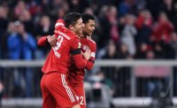 Fussball 1. Bundesliga Saison 18/19: FC Bayern Muenchen - FC Schalke 04