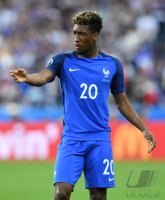 Fussball International Europameisterschaft 2016: Frankreich - Rumaenien