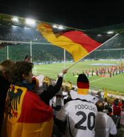 Fussball Deutsche Fans