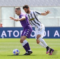 FUSSBALL SERIE A 2020/2021: AC Florenz - Juventus Turin