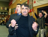 Basketball  2. Bundesliga 2003/2004 Trainer Georg Kaempf (SV 03 Tuebingen)