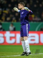 Fussball: DFB Pokal  Saison 2010/2011, Viertelfinale: Bayern, KRAFT