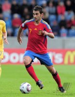 Fussball U21-Europameisterschaft 2011:  Adrian (Spanien)