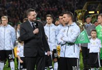 Fussball International Testspiel: Deutschland - England