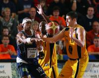 Basketball 1. Bundesliga EnBW Ludwigsburg  - Walter Tigers Tuebingen