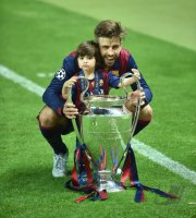 Fussball Champions League Finale 2015: JUBEL FC Barcelona