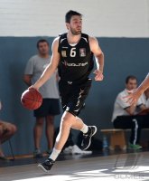 Basketball 1. Bundesliga 14/15 Testspiel: Walter Tigers Tuebingen - Banvit Bandirma