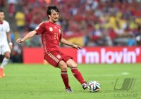 FUSSBALL WM 2014, Gruppenphase: Spanien - Chile