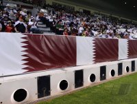 Fussball International WM 2022: Kuehlung im Al Sadd Stadion Doha