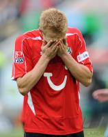 FUSSBALL 1. BUNDESLIGA: Hannover, FORSSELL enttaeuscht