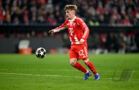 Fussball  Achtelfinal Rueckspiel CHL 25/26: FC Bayern Muenchen - Atalanta Bergamo