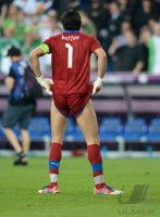 Fussball International Europameisterschaft 2012: Italien - Irland