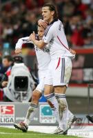 Fussball, 1. Bundesliga: Leverkusen - Bayern