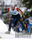 Langlauf Weltcup - Teichmann am Anstieg