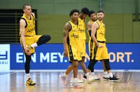 Basketball 2. Bundesliga 2020/2021: Tigers Tuebingen -  Nuernberg Falcons BC