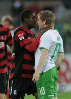 Fussball 1. Bundesliga 2011/2012: SC Freiburg- SV Werder Bremen