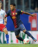 Fussball 1. Bundesliga, Saison 2012/2013: Testspiel Hamburger SV - FC Barcelona