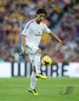 FUSSBALL Primera Division 13/14: Sami Khedira (Real Madrid)