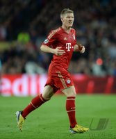 FUSSBALL INTERNATIONAL CHL HALBFINALE 12/13: FC Barcelona - FC Bayern Muenchen