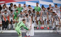 Fussball 1. Bundesliga 24/25: FC Bayern Muenchen 34. Deutschen Meisterschaft