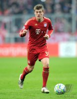 Fussball CHL  Saison 2011/2012:  Toni Kroos (FC Bayern Muenchen)