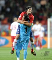 FUSSBALL WM 2010, VORRUNDE: Chile - Schweiz