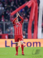 Fussball  1.Bundesliga   Saison 17/18: FC Bayern Muenchen - SV Werder Bremen