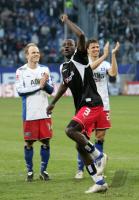 Fussball 1. Bundesliga: Hamburg - Moenchengladbach