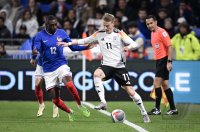 Fussball Testspiel: Frankreich - Deutschland