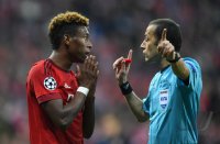 Fussball CHL 15/16 Halbfinale: FC Bayern Muenchen - Atletico Madrid