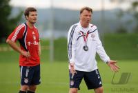 Fussball 1. Bundesliga: Training beim FC Bayern Muenchen