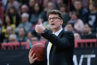 Basketball 1. Bundesliga 17/18 Hauptrunde: Walter Tigers Tuebingen - BG Goettingen