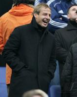 Fussball 1. Bundesliga: Schalke - Frankfurt, KLINSMANN in Schalke