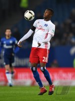 Fussball Bundesliga Saison 16/17: Hamburger SV - Schalke 04