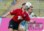 FUSSBALL 1. Bundesliga Spielszene  1860 - HSV