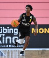 Basketball 2. Bundesliga  20/21 Testspiel: Tigers Tuebingen - wiha Panthers Schwenningen