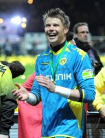 Fussball Saison 2011/2012: DFB Pokal Finale: Borussia Dortmund - FC Bayern Muenchen