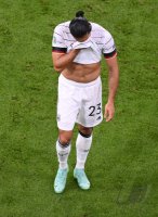 Fussball International Europameisterschaft 2021: Frankreich - Deutschland