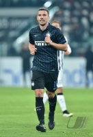 Fussball International Serie A 14/15: Lukas Podolski (Inter Mailand)