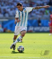 FUSSBALL WM 2014, Gruppenphase: Argentinien - Iran