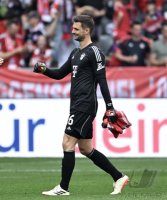 Fussball 1. Bundesliga 23/24: FC Bayern Muenchen - 1.FC Koeln