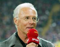 FCB Prsident Franz Bekenbauer